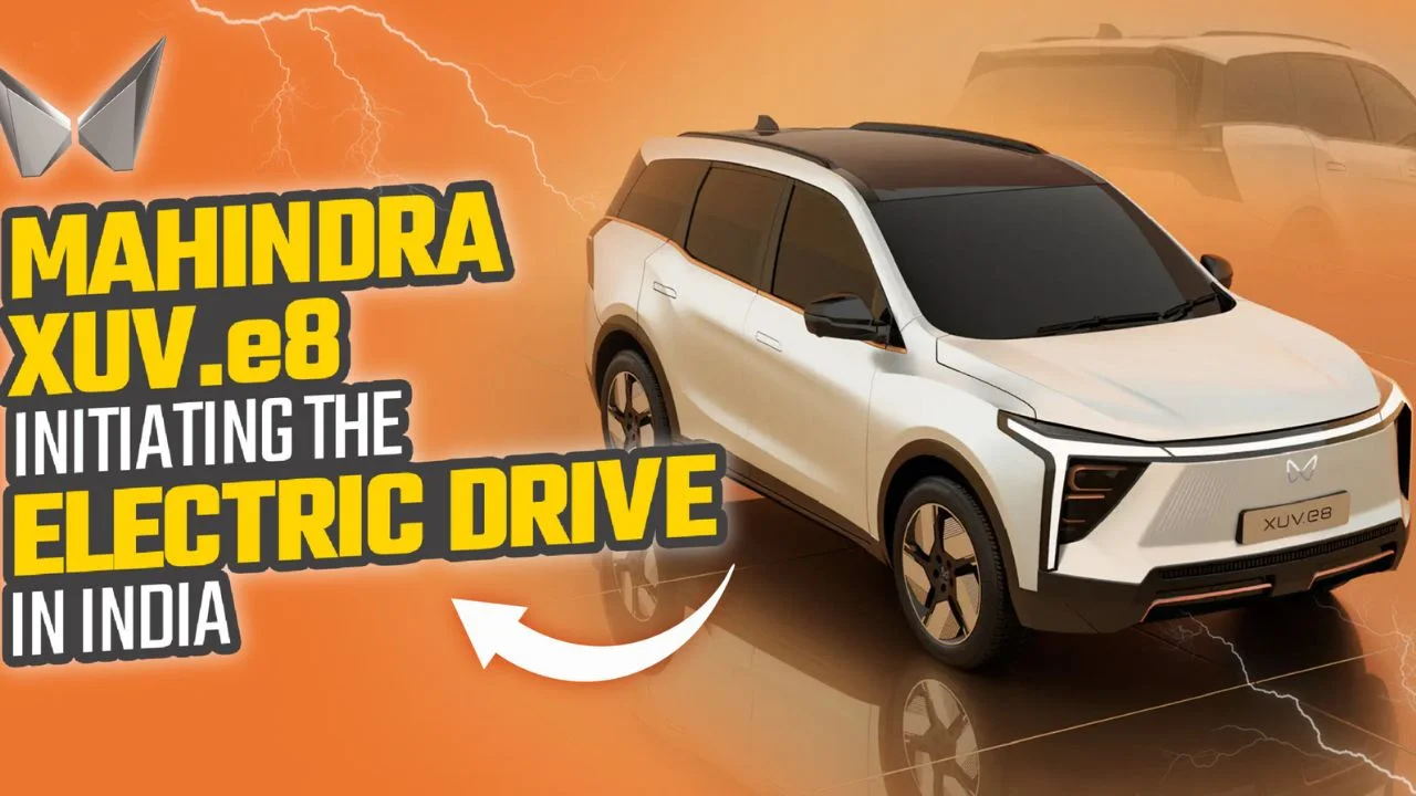 Mahindra XUV E8