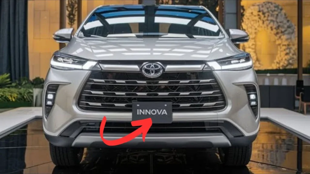 New Toyota Innova