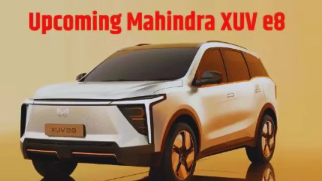 Mahindra XUV E8