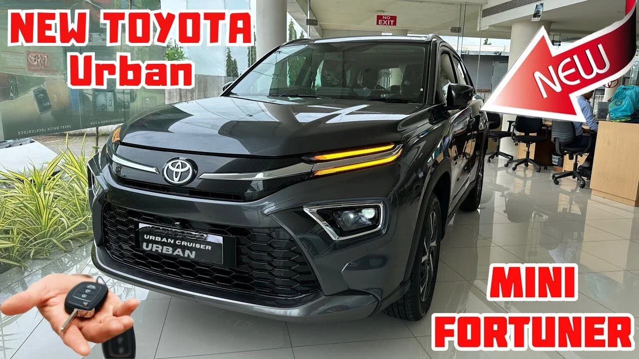 Toyota Urban Cruiser