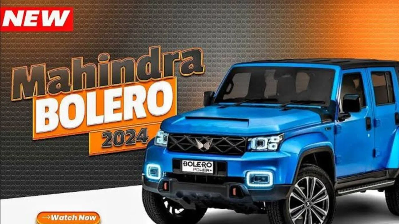 Mahindra Bolero 2024