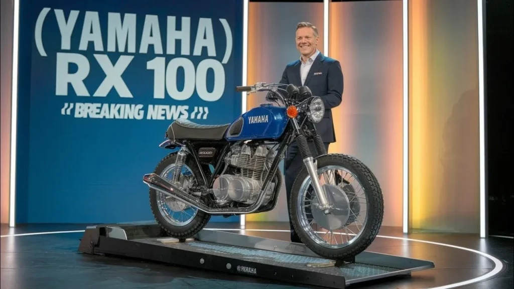 Yamaha RX 100