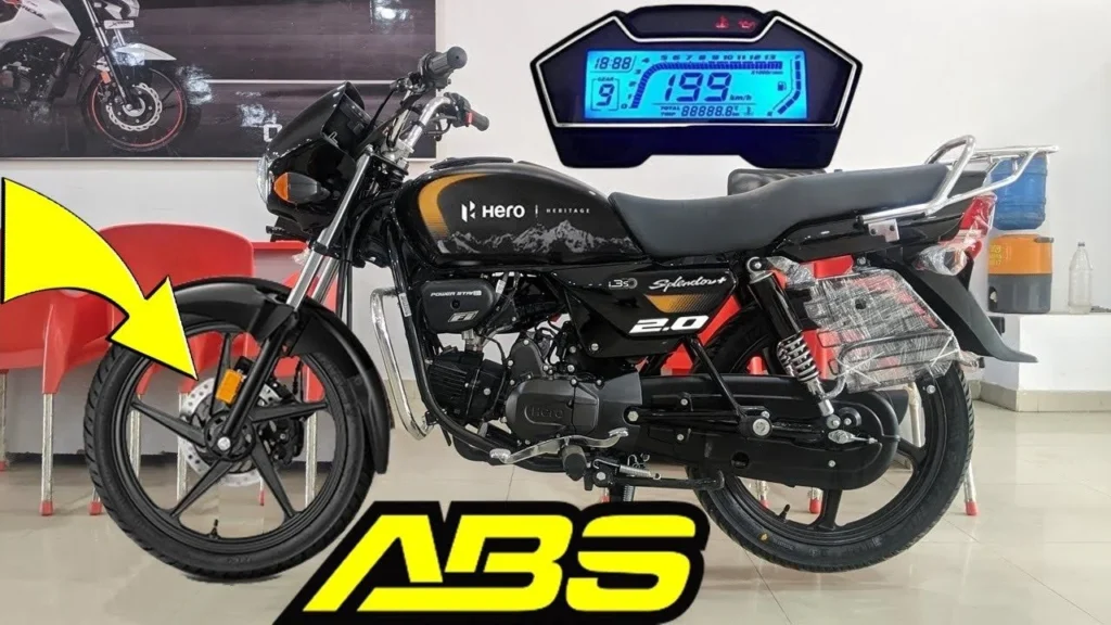 2024 Hero Splendor Xtec New Model