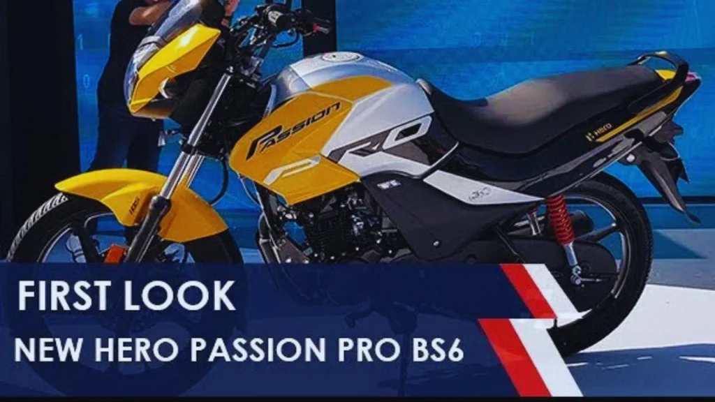 Hero Passion Pro