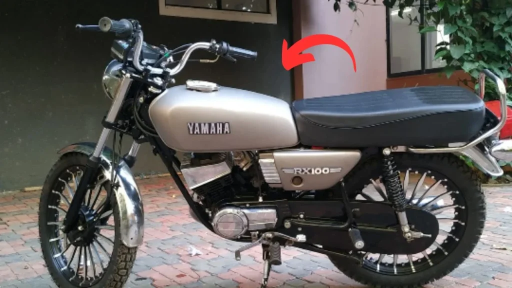 Yamaha RX 100