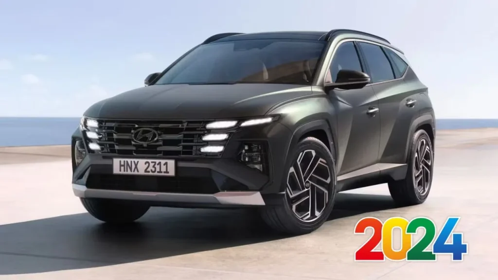 Hyundai Tucson 2024