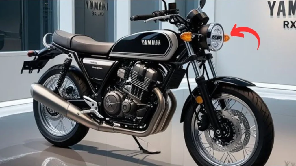 Yamaha RX 100