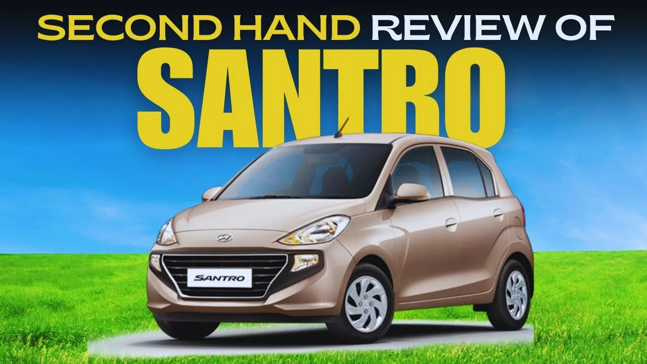 Hyundai Santro Car