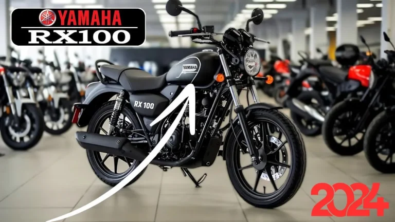 Yamaha RX100 Bike