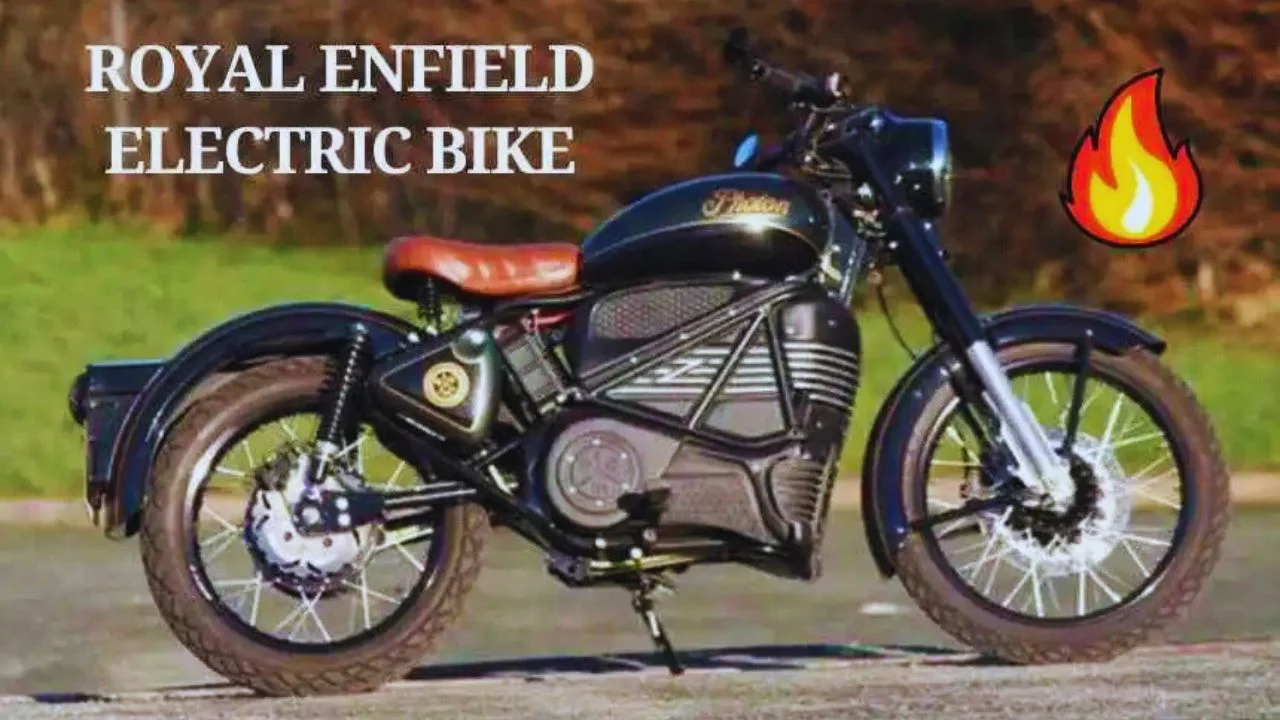Royal Enfield Electric Bike
