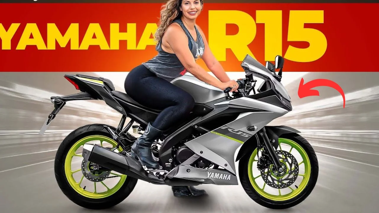 Yamaha R15 Bike