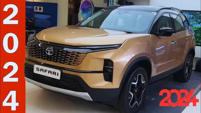 Tata Safari Car