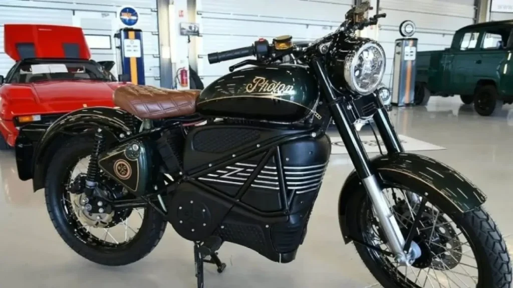 Royal Enfield Electric Bike