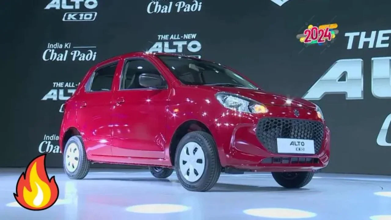 New Maruti Alto K10