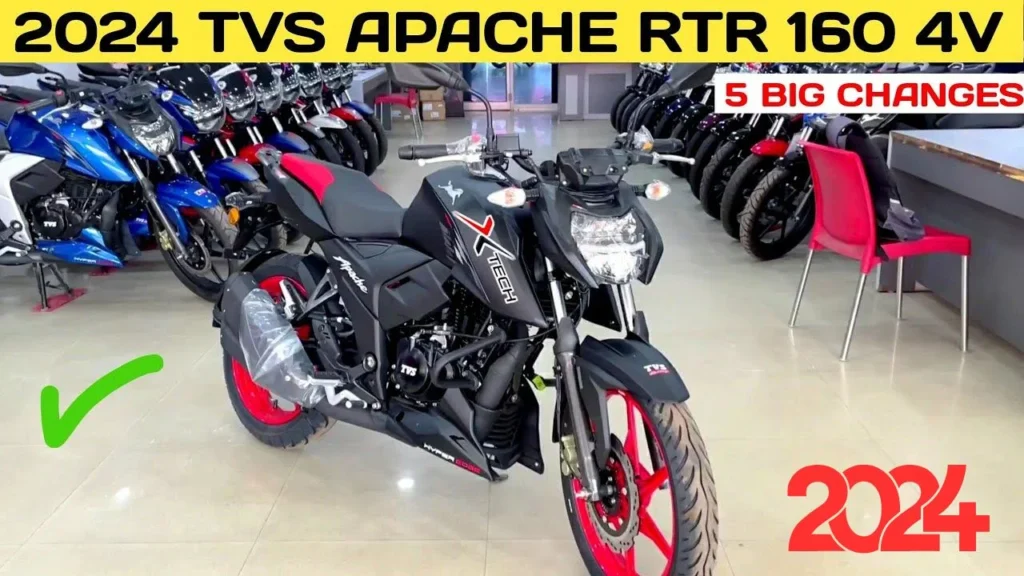 TVS Apache RTR 160 4V Bike