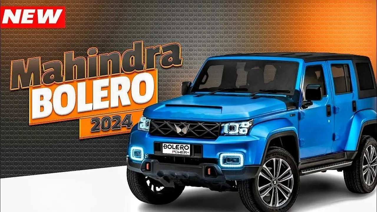 Mahindra Bolero 2024