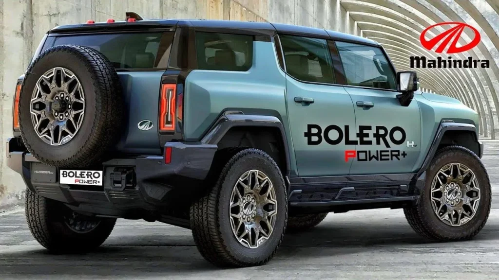 Mahindra Bolero 2024