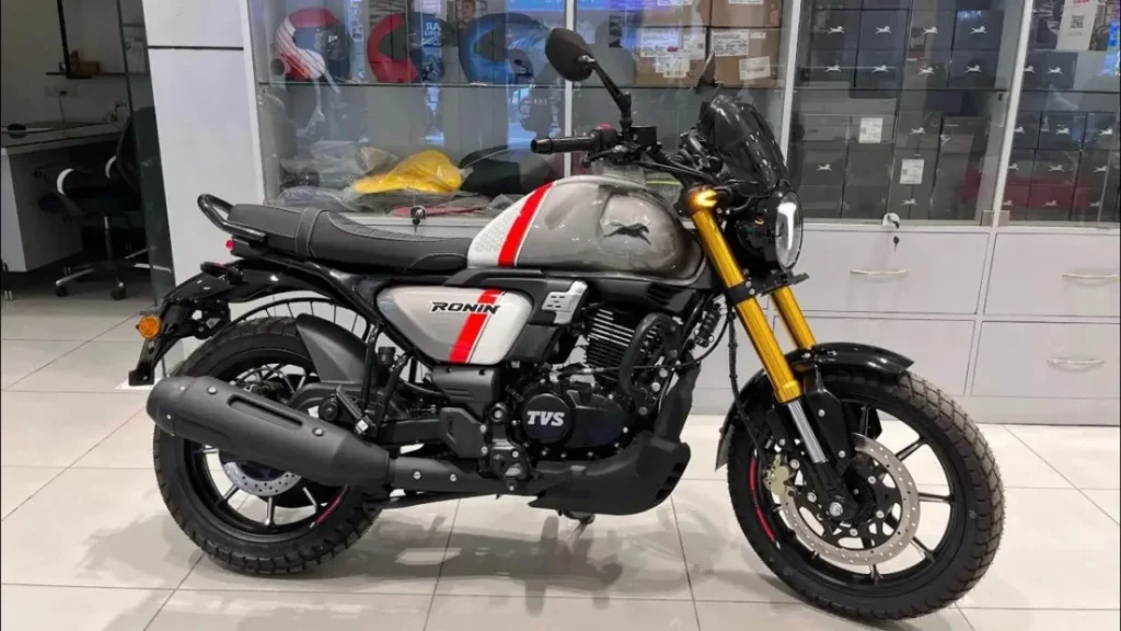 TVS Ronin Bike