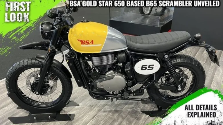 BSA B65 Scrambler