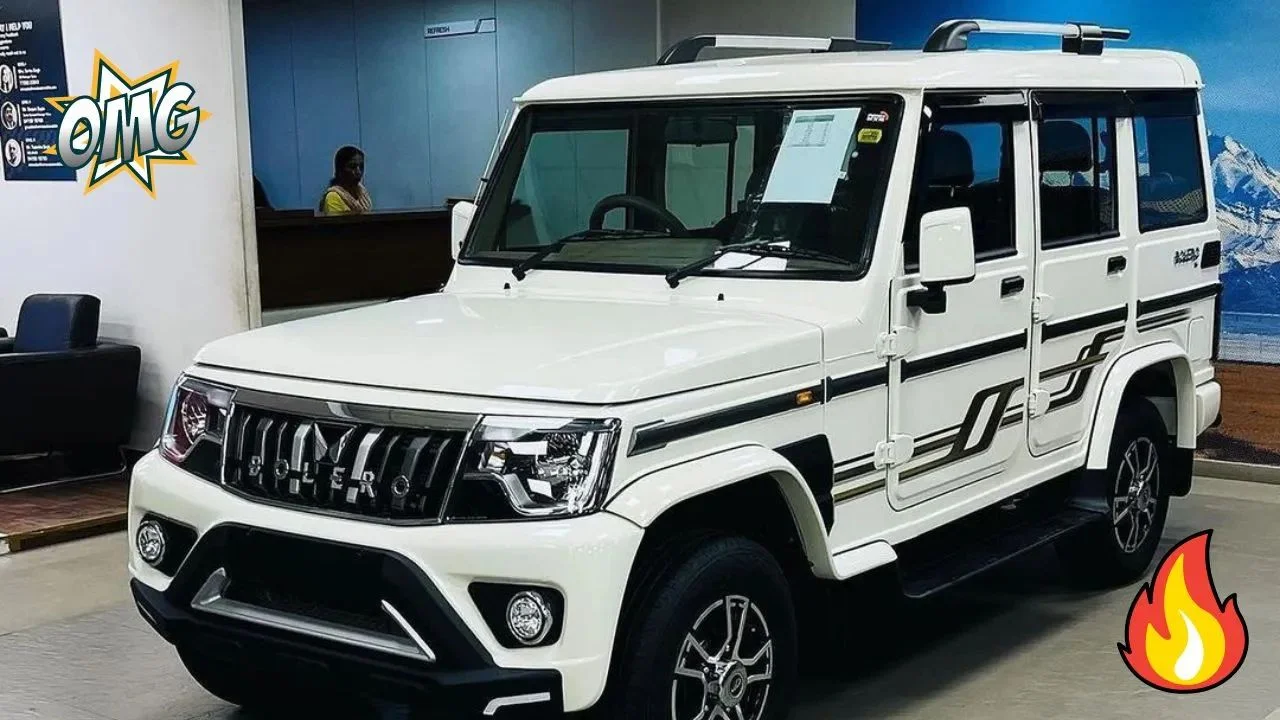 New Mahindra Bolero