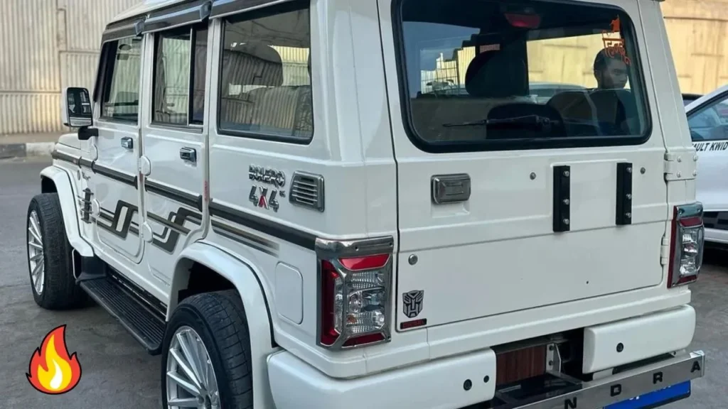 New Mahindra Bolero