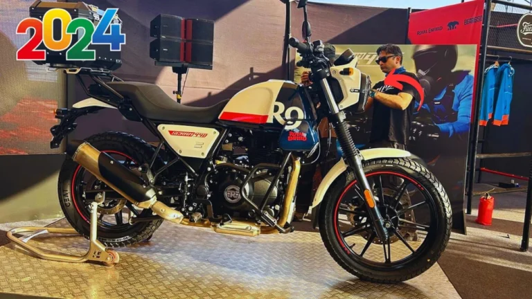 Royal Enfield Scram 440