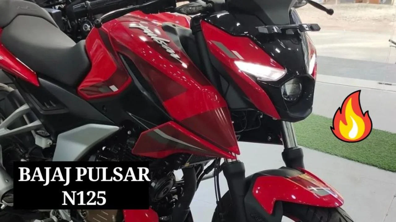 Bajaj Pulsar N125