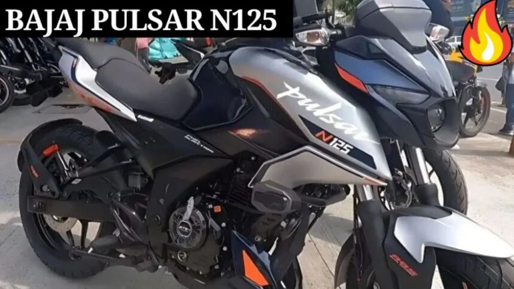 Bajaj Pulsar N125