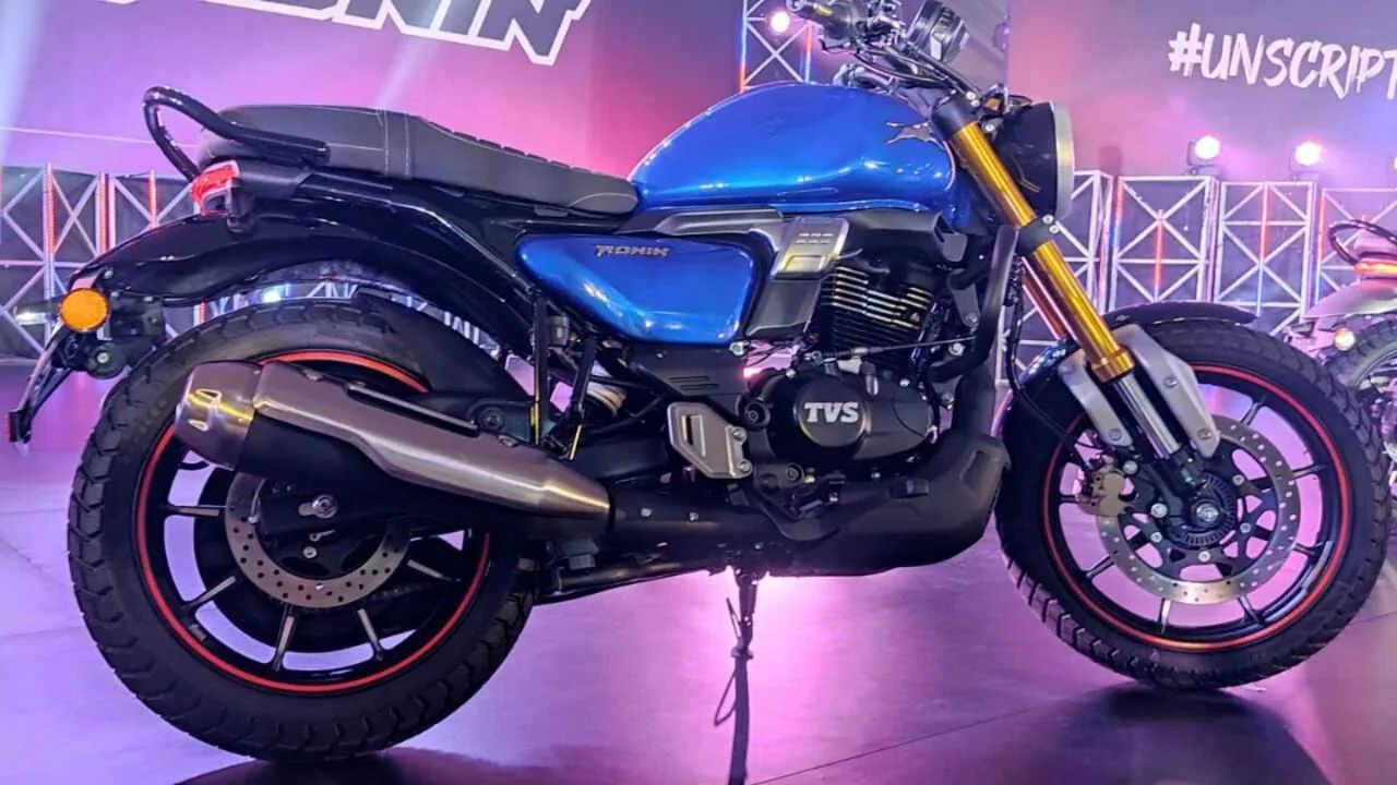 TVS Launches Ronin Price In India