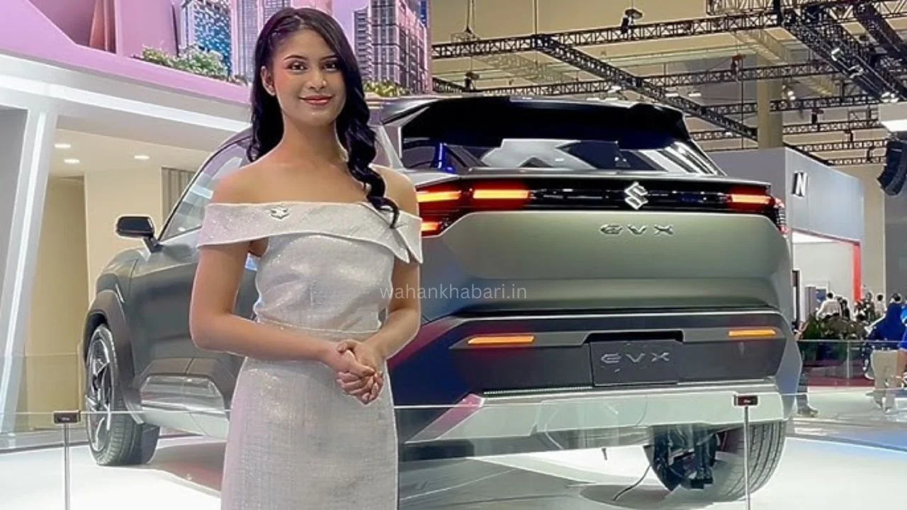 Maruti Suzuki EVX