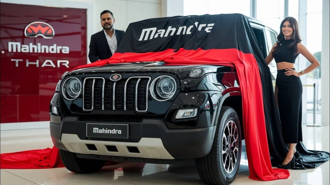 Mahindra Thar Car