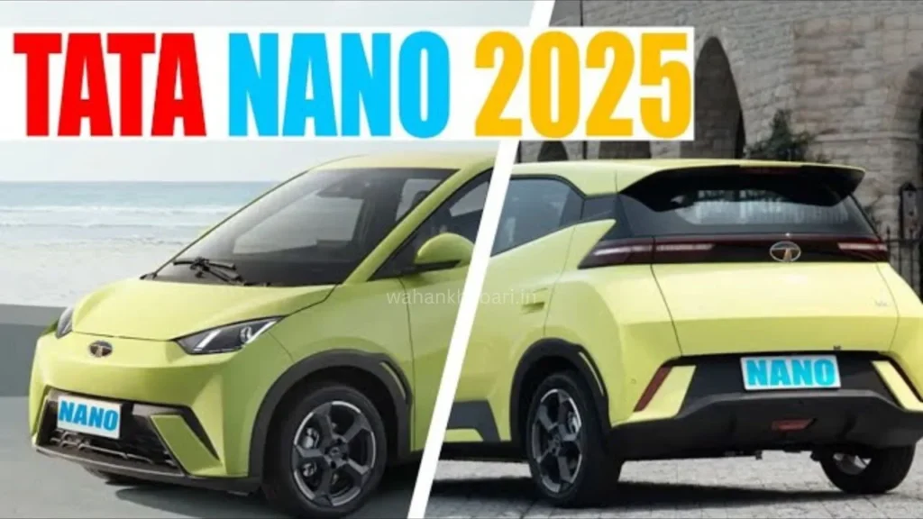 New Tata Nano EV