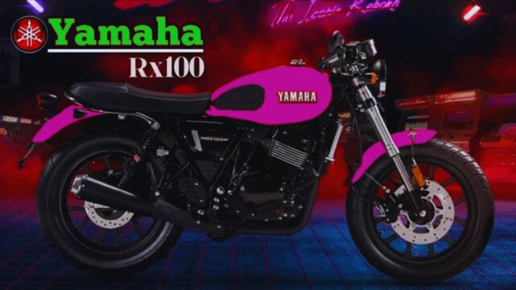 Yamaha Rx 100