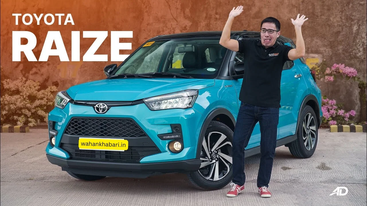 Toyota Raize Car