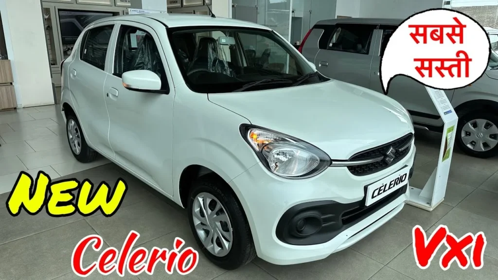 Maruti Celerio Car