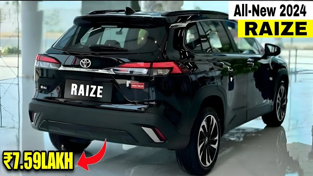 Toyota Raize Car