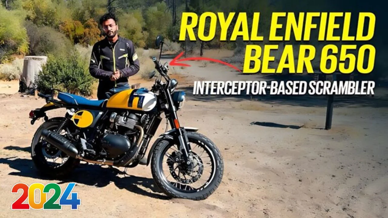 Royal Enfield Bear 650 Price In India