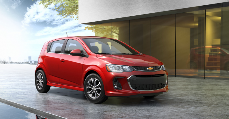 chevrolet sonic
