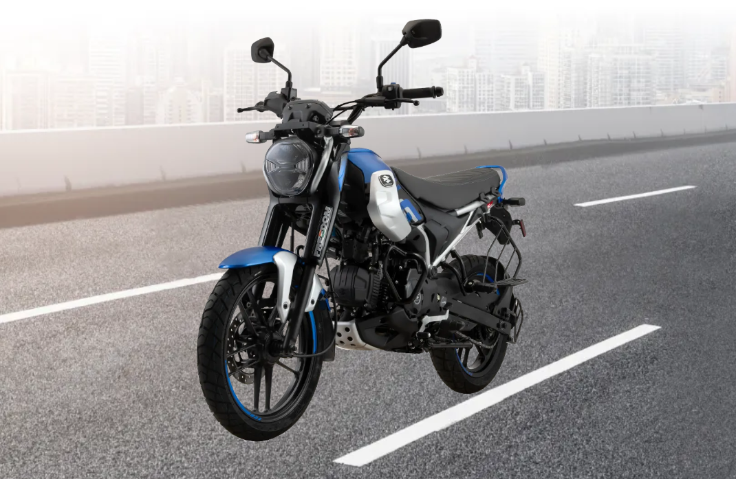 Bajaj Freedom 125-Bike: The World's First CNG Motorcycle