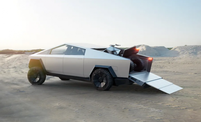 The Tesla Cybertruck Redefines the Future of Electric Trucks