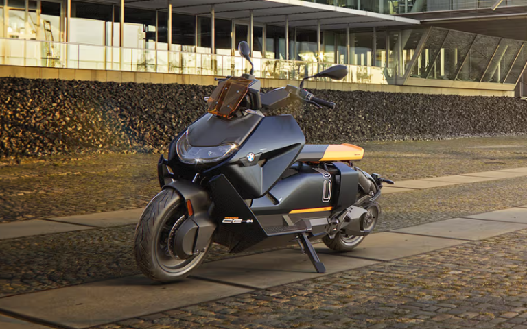Revolutionizing Urban Mobility: The BMW CE 04 Electric Scooter