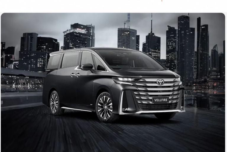 The Toyota Vellfire 2025: A Comprehensive Guide