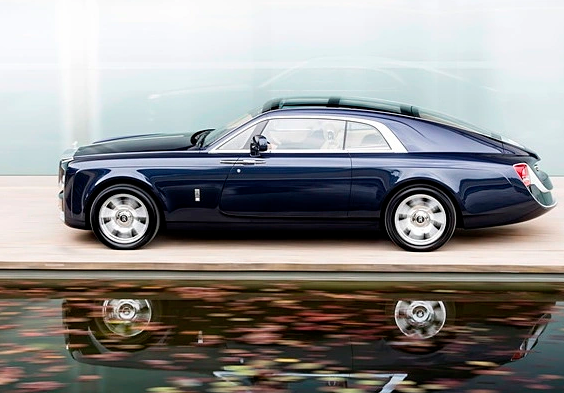 The Rolls-Royce Sweptail Car: The Pinnacle of Bespoke Luxury,शानदार कस्टम कार