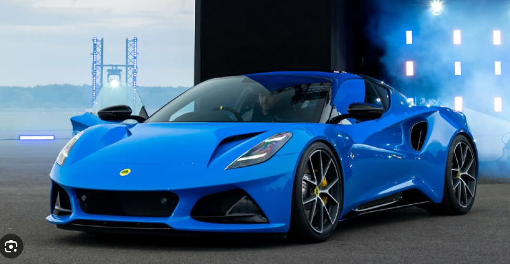 The Lotus Emira: A Bold Step Into the Future of Sports Cars