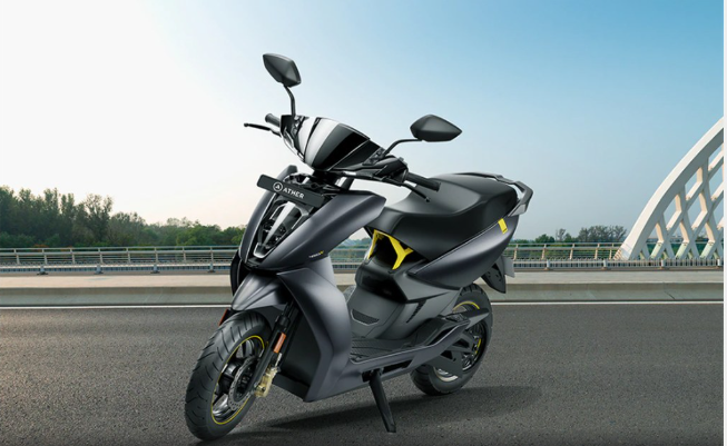 Riding the Future: A Comprehensive Review of the Ather 450 Electric Bike
