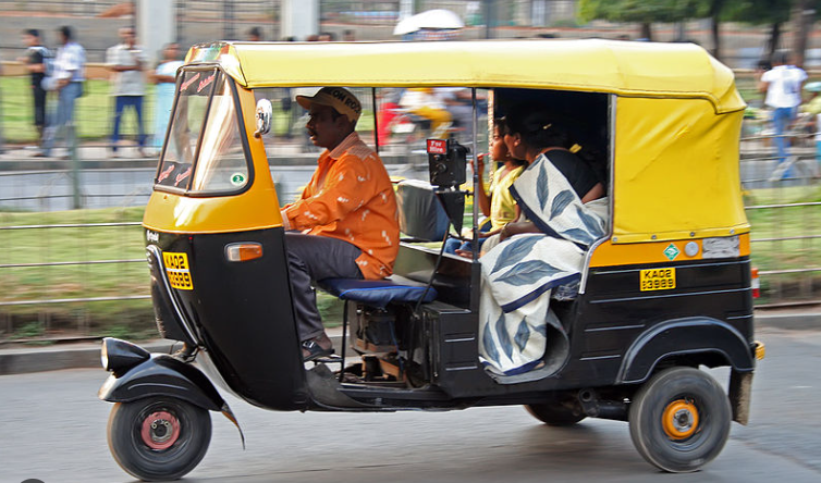 Exploring the Heart of the City: The Iconic Auto Rickshaw