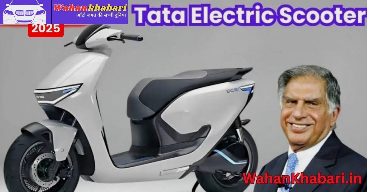 Tata Electric Scooter 2025 Now: A Step Toward a Greener Future