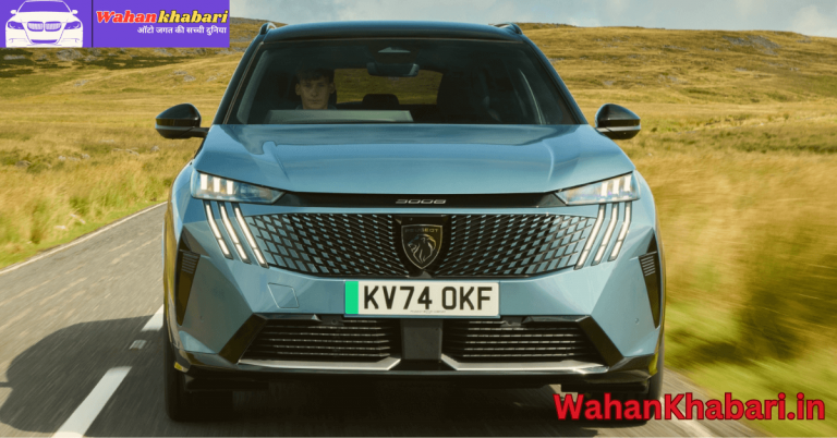 Peugeot E-5008 Car 2025 Now: The Future of Electric SUVs