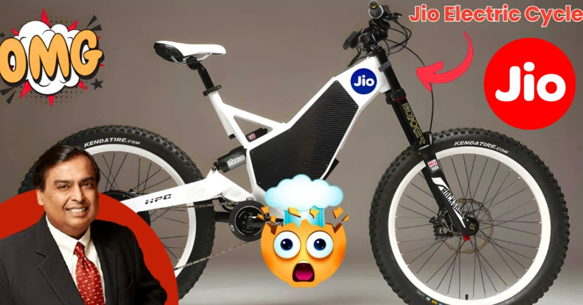 Jio Electric Cycle 2025