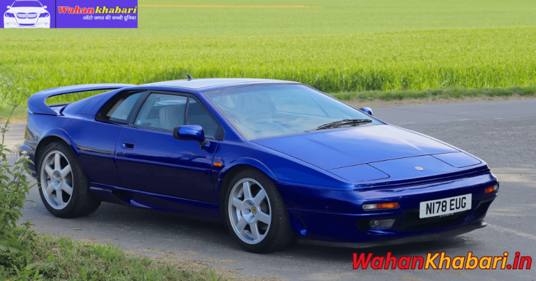 The Enduring Appeal of the Lotus Esprit